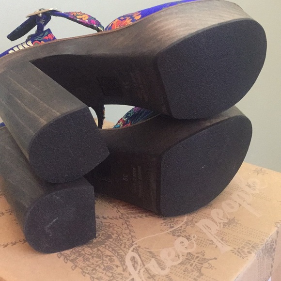 Free People Starlet Platform Sandal - Picture 5 of 6